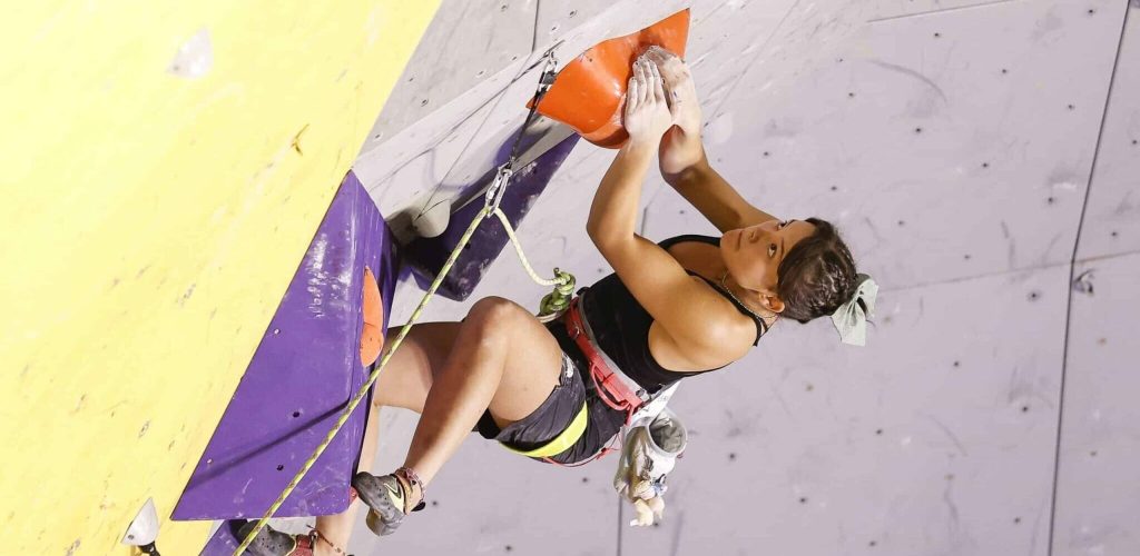 Kids Meije Lerondel « L'escalade est un combat pour savoir à quel point tu vas repousser tes limites. »